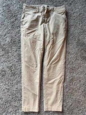 American Eagle Outfitters Men's Light Tan Chino Pants